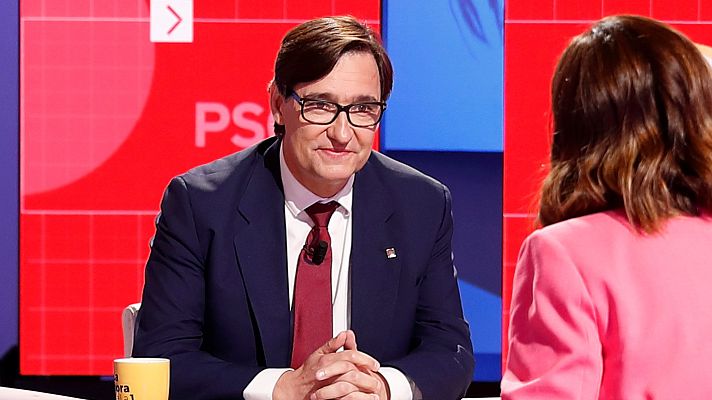 La hora de La 1 - Illa asegura que el Gobierno tomará la decisión de los indultos del 'procés' en base a las "convicciones" y no a las "encuestas"