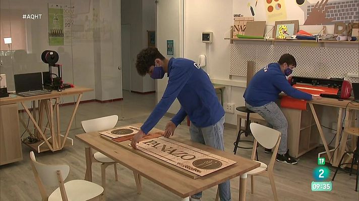 Aquí hay trabajo - Contra el abandono escolar: GarageLab