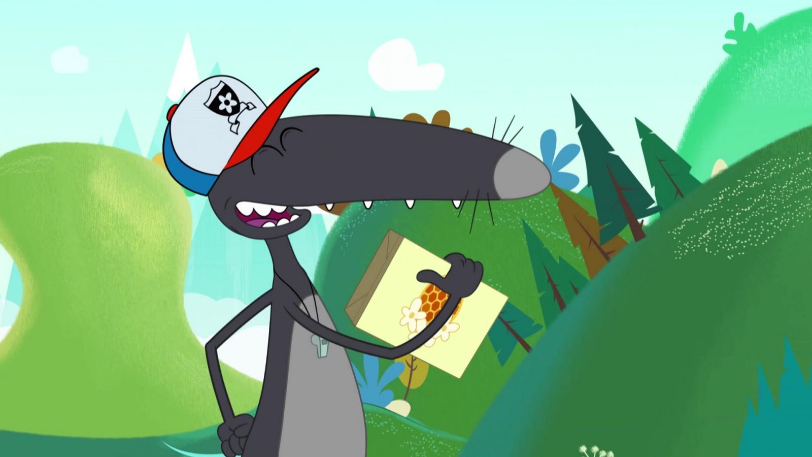 El lobo que quería ser entrenador - Lobo | Ver