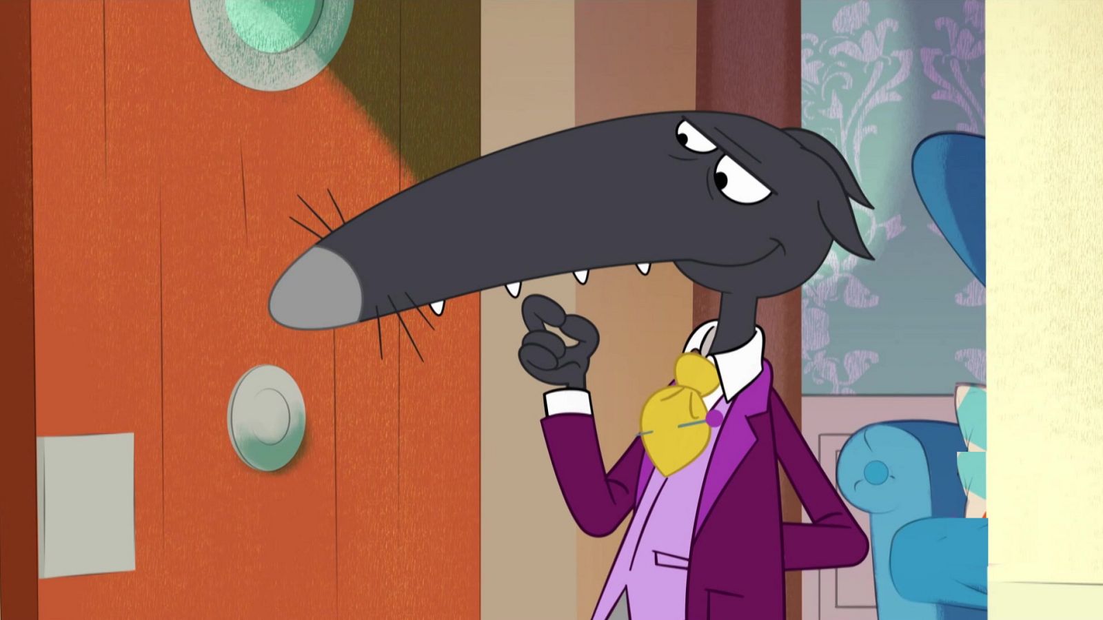 El lobo que quería tener clase - Lobo | Ver