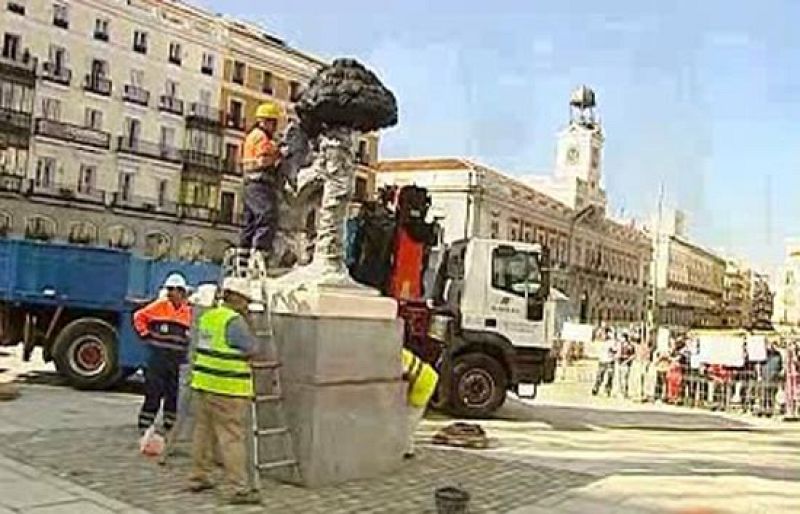 El oso y el madroño vuelve a Sol | Ver