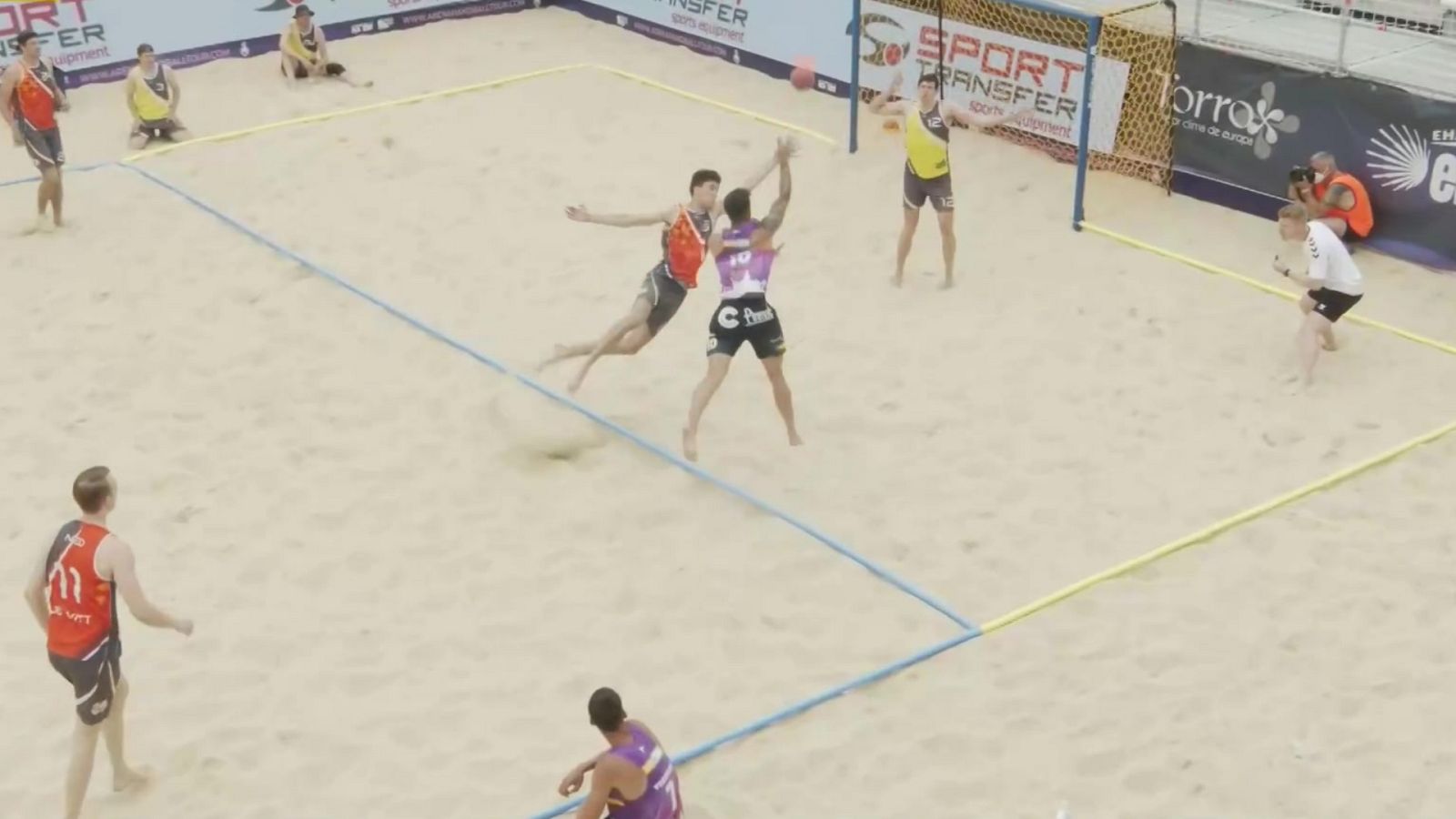 Balonmano Playa - Copa de Europa de Clubes. Fase preliminar (1) - ver ahora