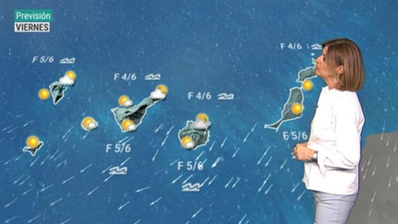 El tiempo en Canarias - 04/06/2021