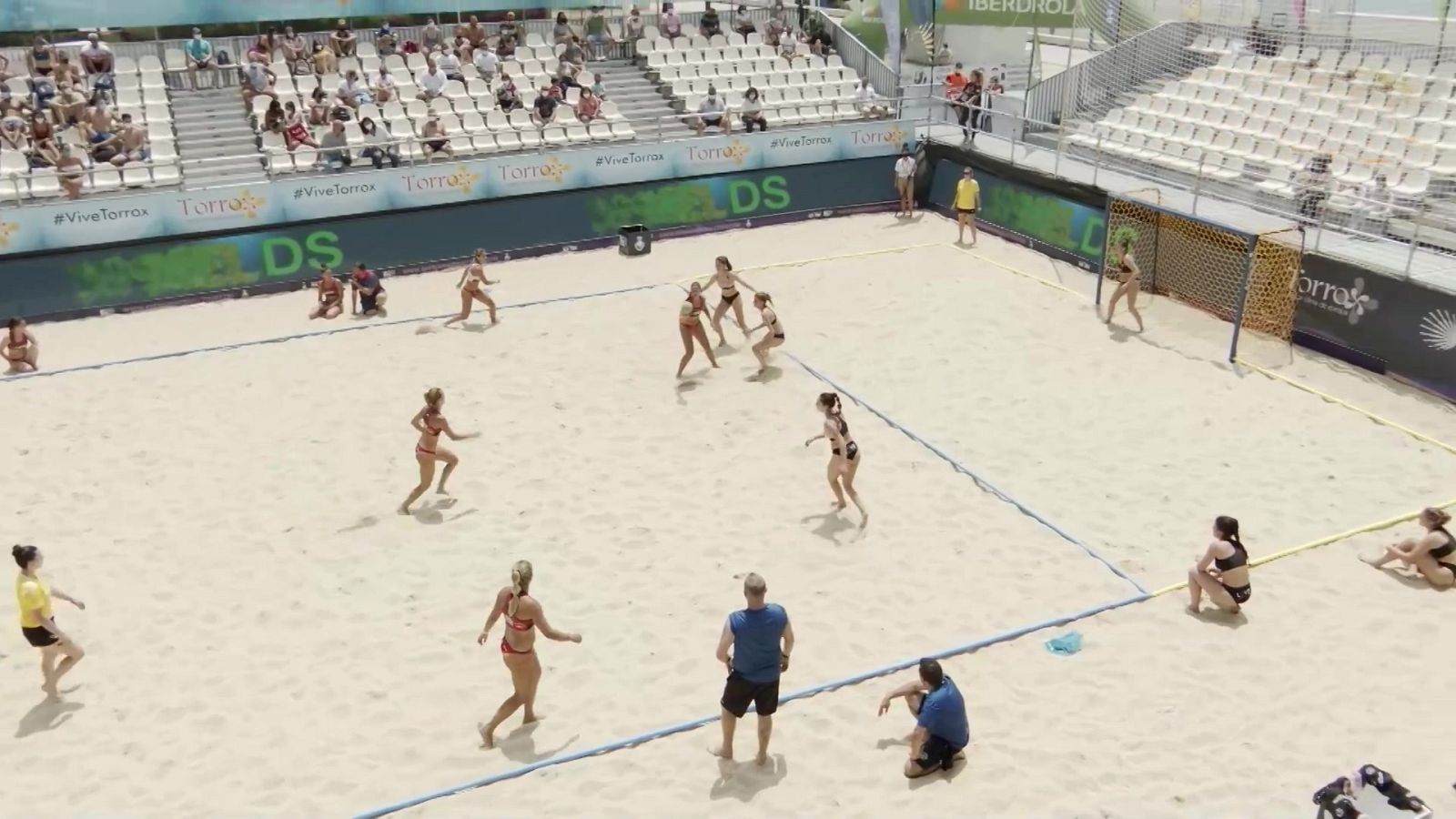 Balonmano Playa - Copa de Europa de Clubes. Fase preliminar (2) - ver ahora