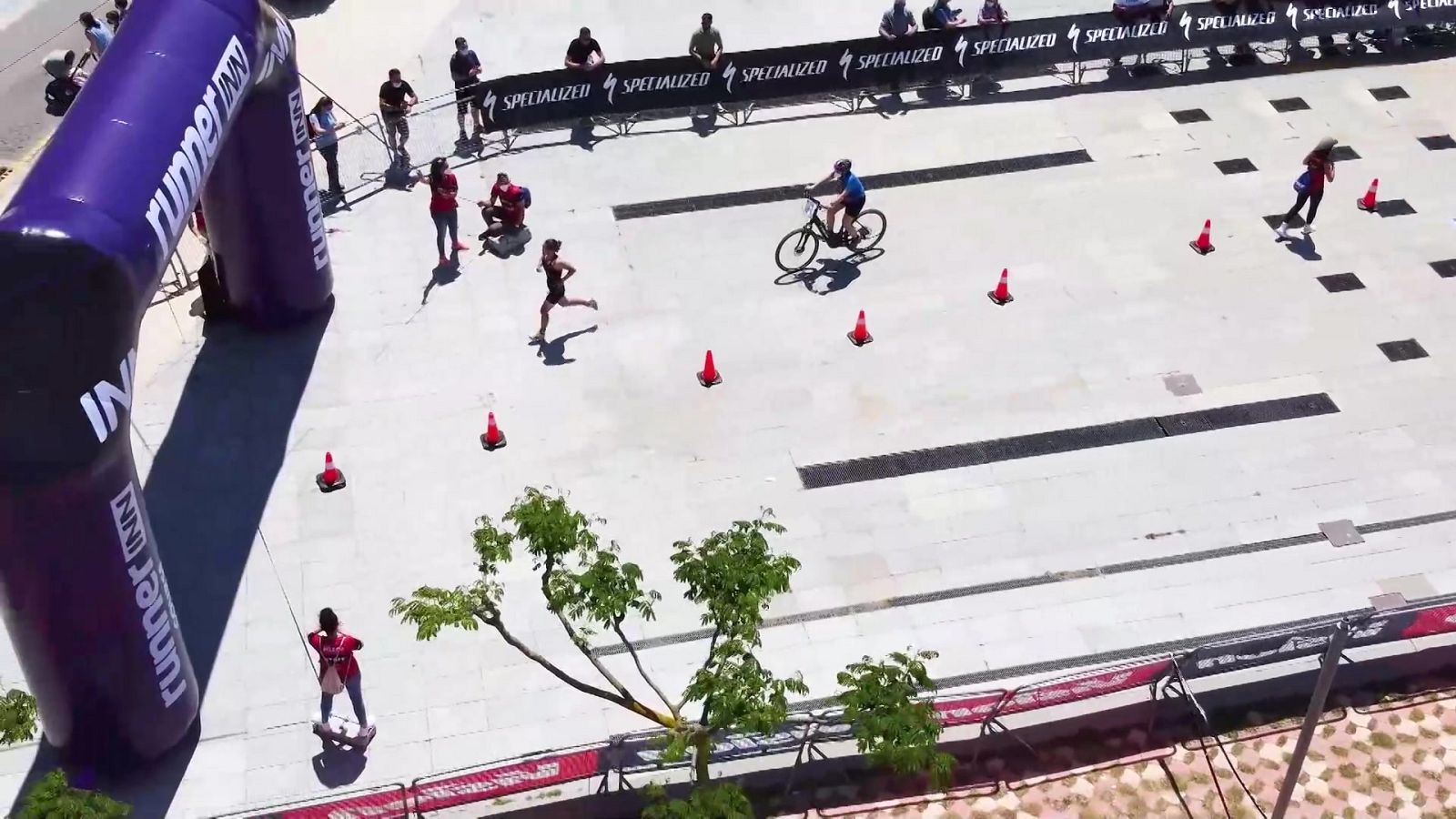 Triatlón - Clasificatorio Campeonato de España de Triatlón LD - ver ahora