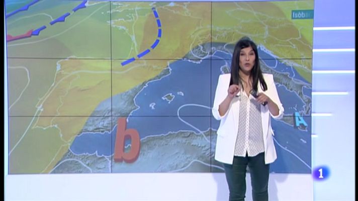 El temps - Sol, calor, xafogor i tempestes pel cap de setmana