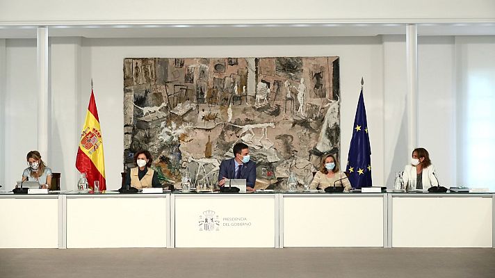 Telediario 1 - Coge fuerza la posibilidad de una remodelación del Gobierno