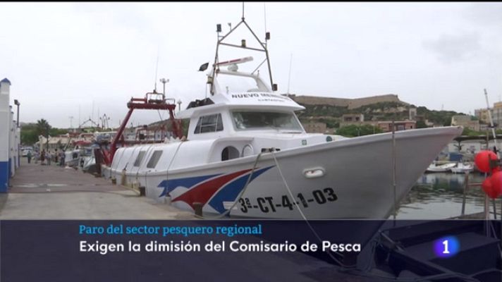 Noticias Murcia - Paro en el sector pesquero de la Región