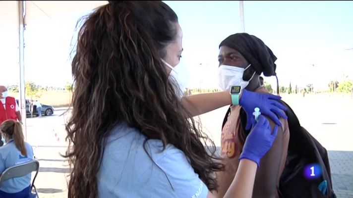 Noticias Andalucía - La vacuna llega a las chabolas de Huelva