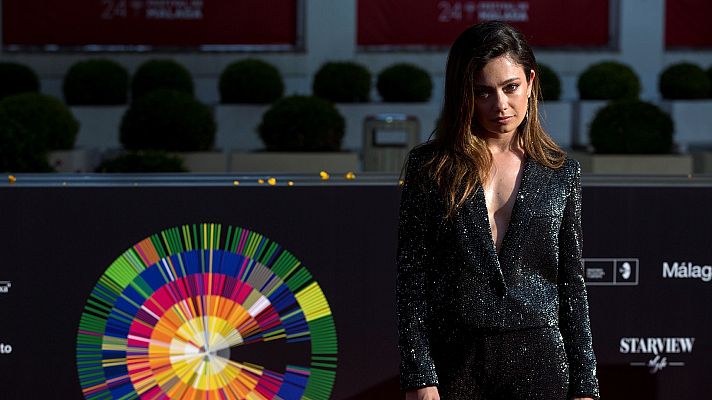 Telediario 1 - Las mujeres protagonizan el arranque del Festival de Cine en Español de Málaga