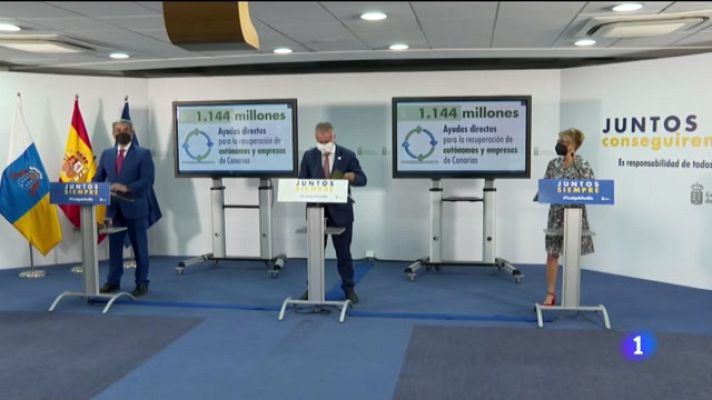 Telecanarias - Canarias en 2' - 04/06/2021