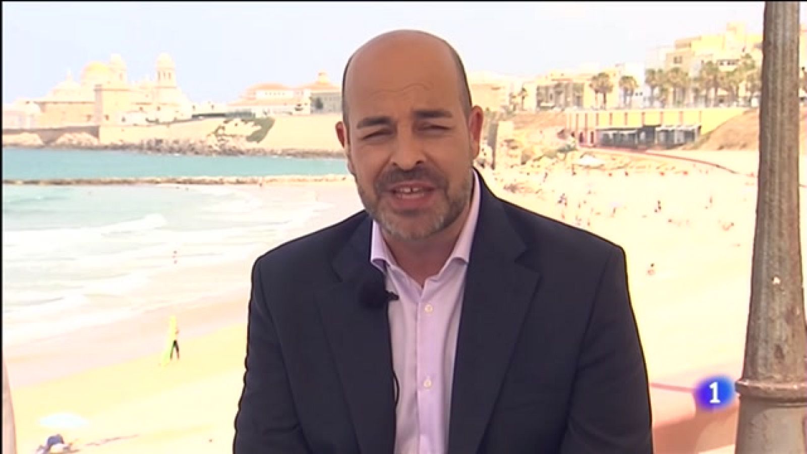 Isaías Bueno y Manuel García Roldán repasan la historia de RTVE en el Campo de Gibraltar - Noticias Andalucía | Ver