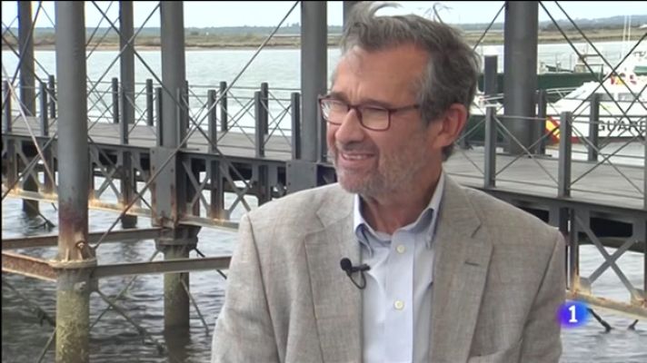 Noticias Andalucía - Rafael Terán repasa la historia de RTVE en Huelva