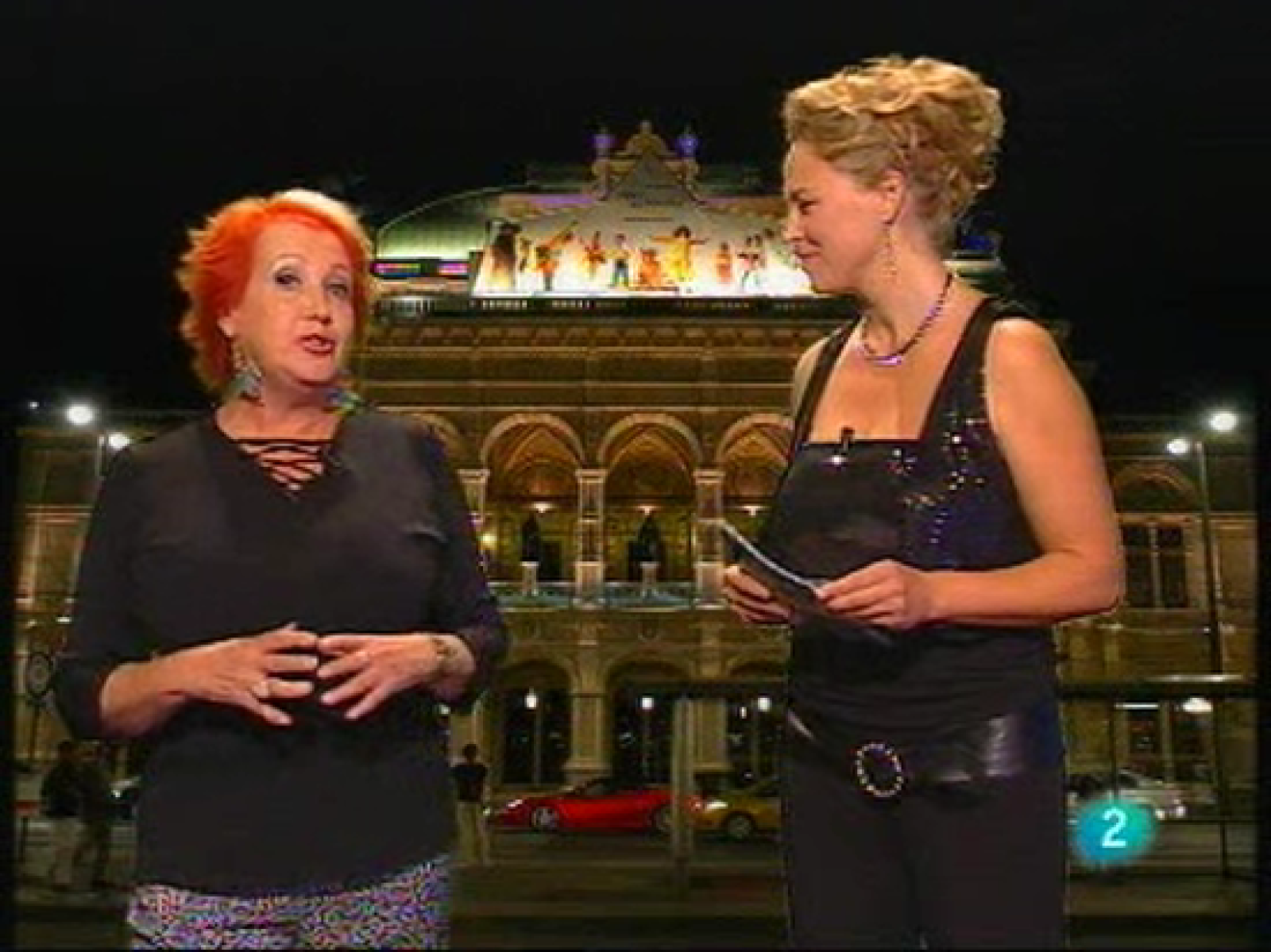 Disculpin la interrupció, amb Rosa María Calaf (25/09/2009)