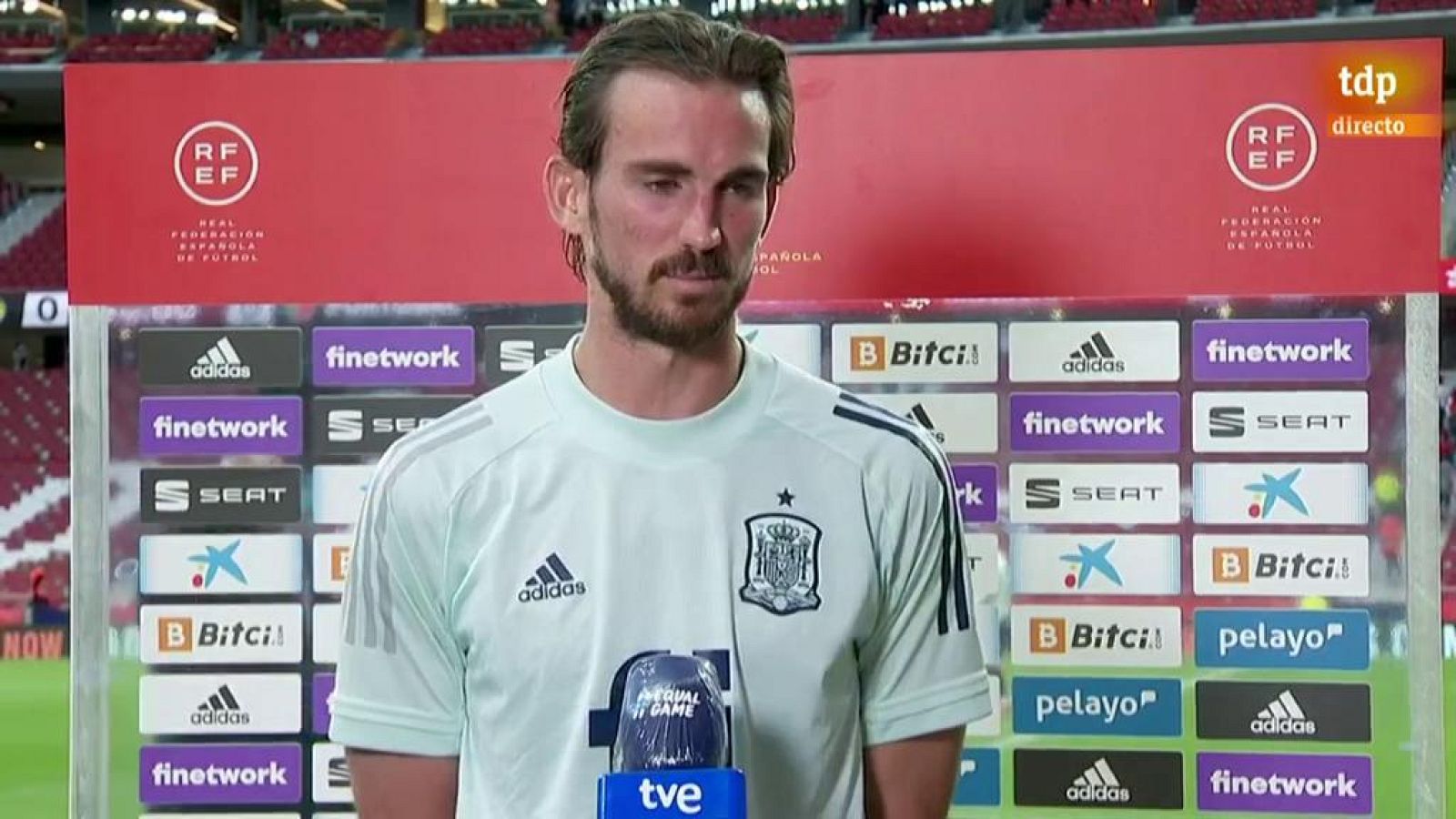 Fabián: "Hemos tenido ocasiones, no ha querido entrar" | Ver