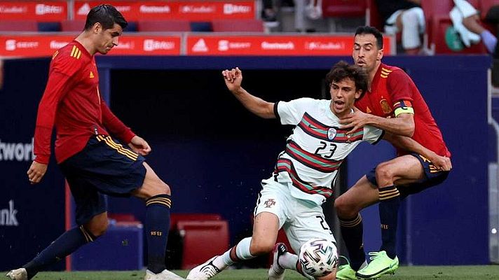 Fútbol - Resumen del España 0-0 Portugal, amistoso previo a la Eurocopa