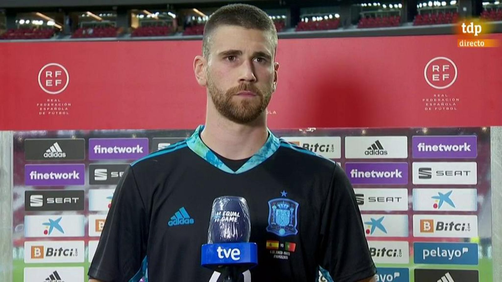 Unai Simón:  "En el campo no me puede la presión" | Ver