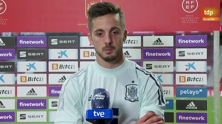 Fútbol - Pablo Sarabia: "Me he sentido con muchas ganas; he disfrutado mucho"