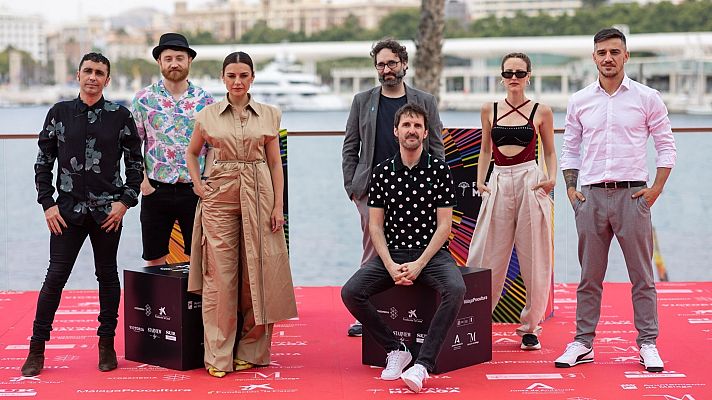 Telediario 1 - 'Operación Camarón' se estrena en el Festival de Cine en Español de Málaga