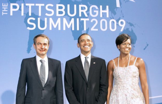 Telediario 1 - Telediario en 4' - 25/09/09