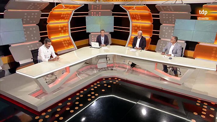 Fútbol - Estudio Estadio Selección. Postpatido: España - Portugal