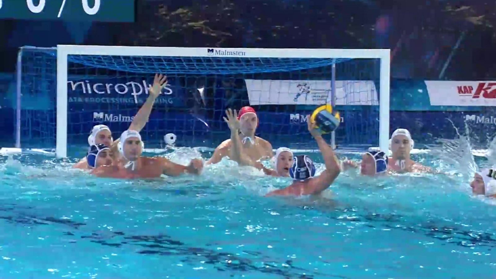 Waterpolo - Liga europea masculina. Final Eight 2ª Semifinal: FTC Telekom Budapest - An Brescia - ver ahora