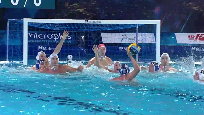 Waterpolo - Liga europea masculina. Final Eight 2ª Semifinal