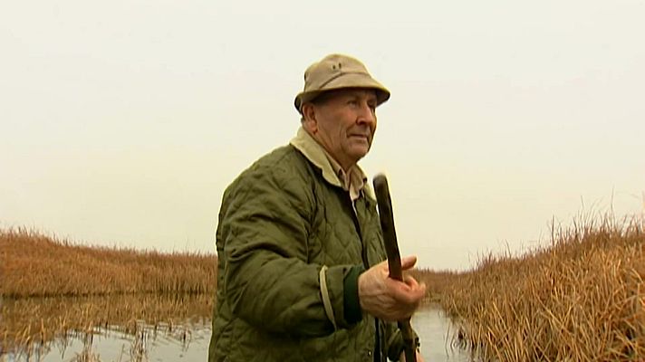 Espacios naturales - El último barquero de Las Tablas