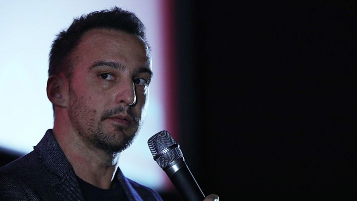 Telediario 1 - El Festival de Málaga homenajea a Alejandro Amenábar