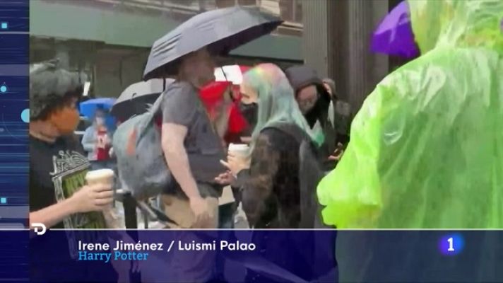 Telediario 1 - La tienda de Harry Potter más grande del mundo
