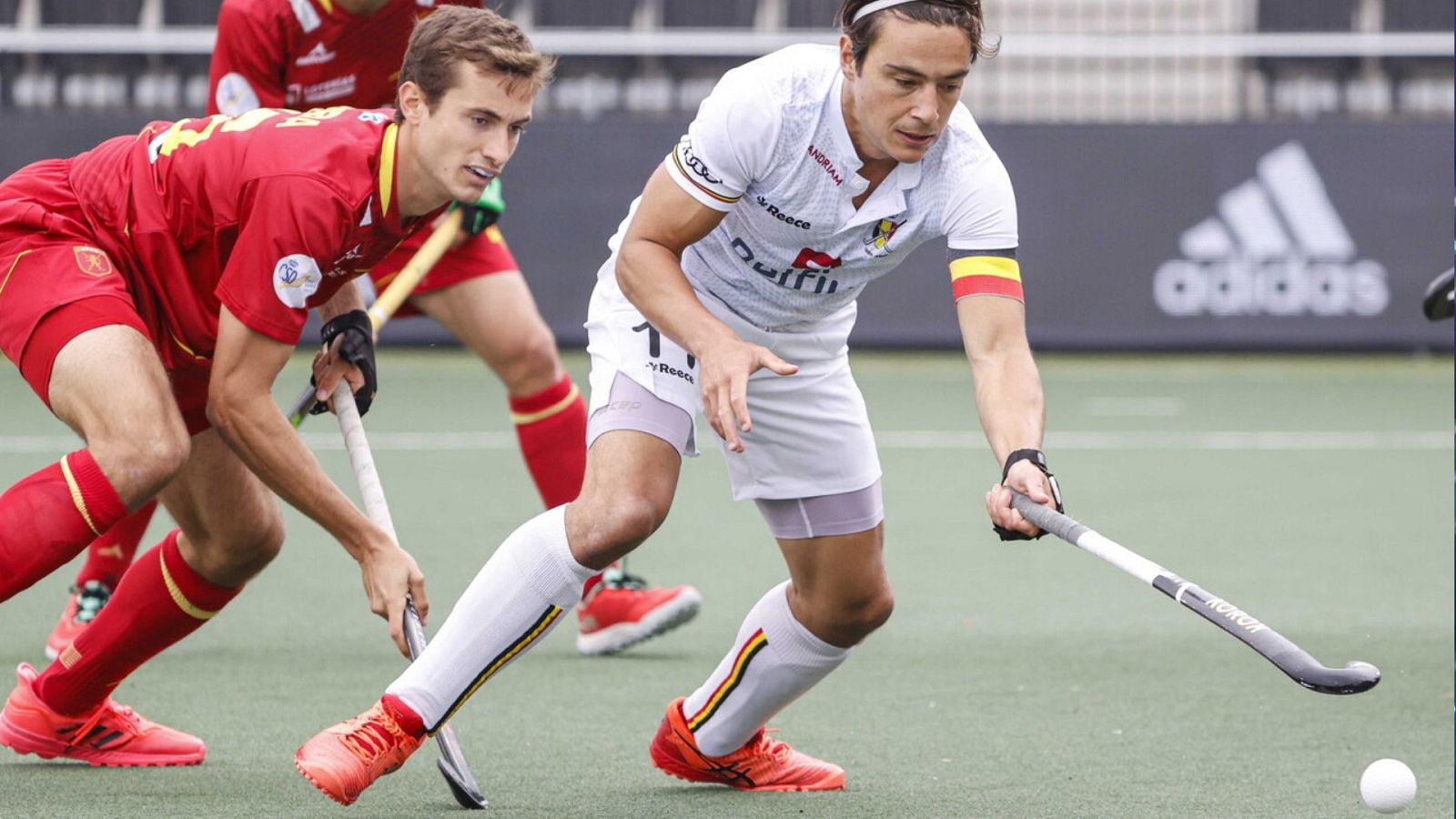 Hockey hierba - Campeonato de Europa masculino: España - BélgIca - ver ahora