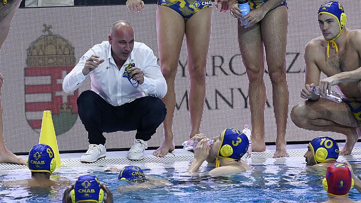 Waterpolo - Amarga despedida de Chus Martín del Atlètic Barceloneta