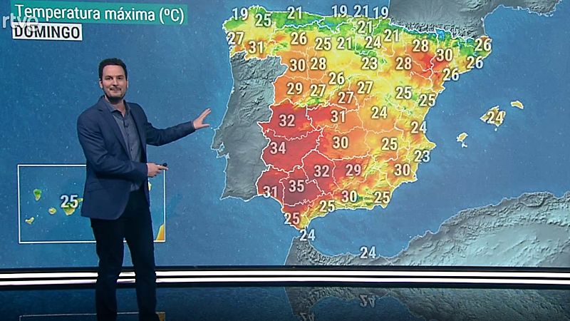 El Tiempo - 05/06/21 - RTVE.es - El tiempo | Ver