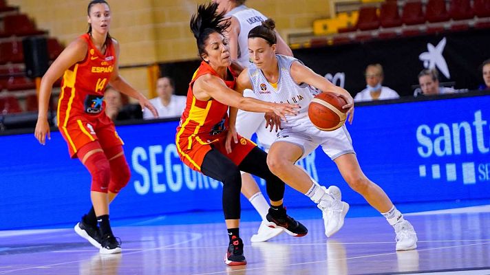 Baloncesto en RTVE - España logra una sufrida y trabajada victoria frente a Bélgica en la preparación del Eurobasket