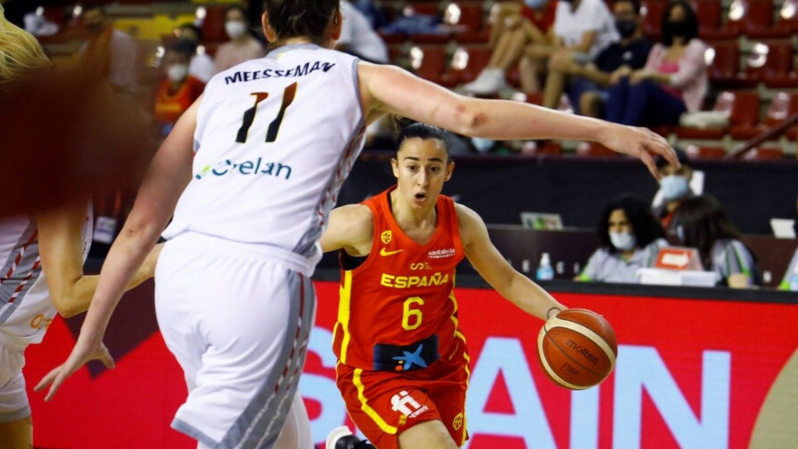 Baloncesto - Gira preparación de Eurobasket femenino: España - Escocia - ver ahora