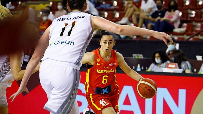 Baloncesto en RTVE - Gira preparación de Eurobasket femenino: España - Bélgica