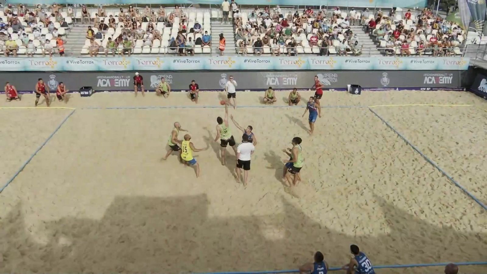 Balonmano playa - Copa de Europa de clubes 1/4 Final (2) - ver ahora
