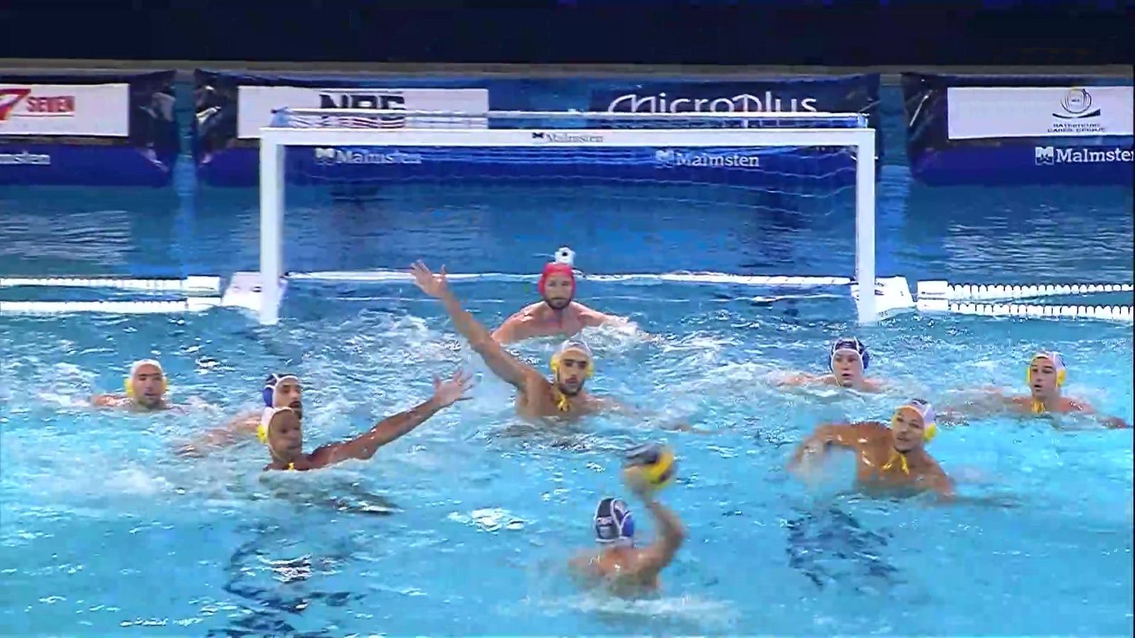 Waterpolo - Liga europea masculina - Final Eight. Final: Barceloneta  - AN Brescia - ver ahora