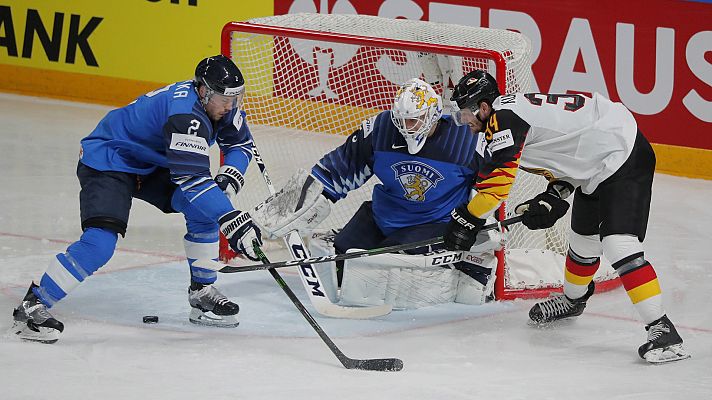 Hockey sobre hielo - Campeonato mundo masc 2ª Semifinal: Finlandia - Alemania