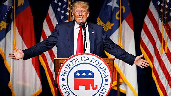 Informativo 24h - Trump insiste en el fraude electoral y acusa a China