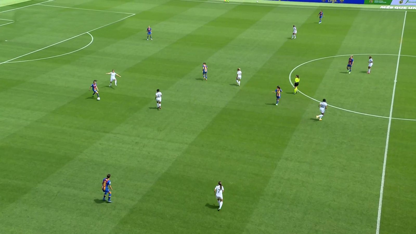 Fútbol - Primera División femenina. 32ª jornada: FC Barcelona - Madrid CFF - ver ahora