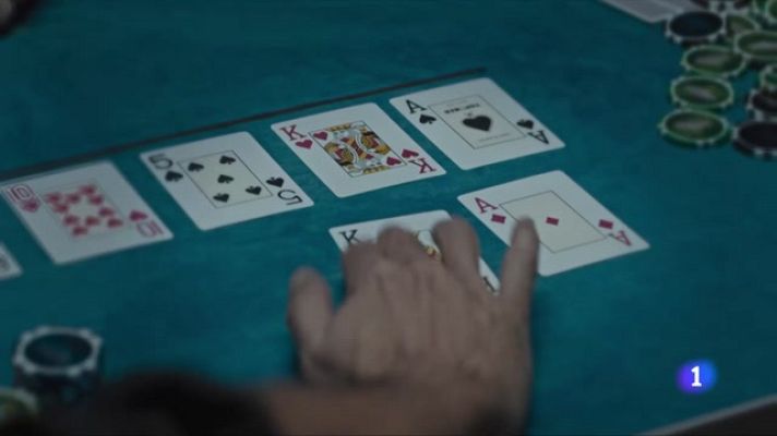 Telediario 1 - Se presenta "Ana Tramel. El juego"