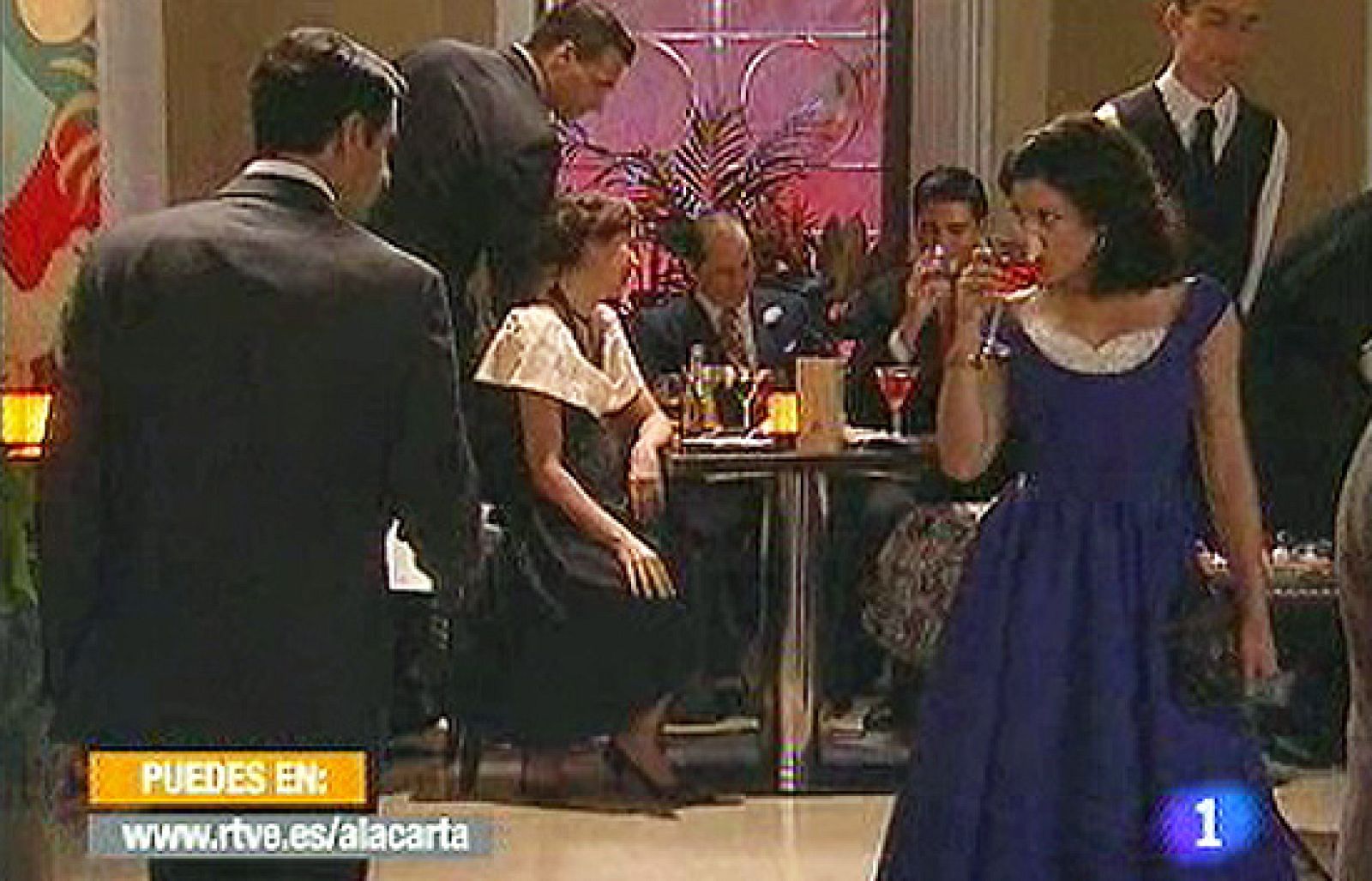 Amar - Rosa se reencuentra con Mauricio - Amar en tiempos revueltos | Ver