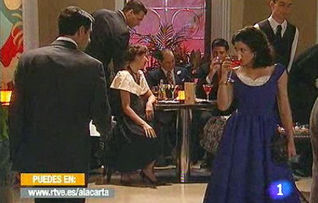 Amar en tiempos revueltos - Rosa se reencuentra con Mauricio