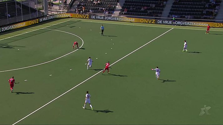 Hockey hierba y sala - Campeonato de Europa masculino: España - Rusia