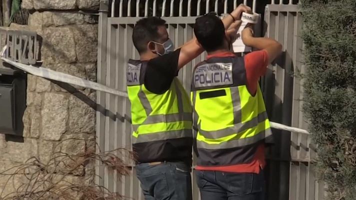 Telediario 1 - Presunto caso de violencia de género en Pozuelo