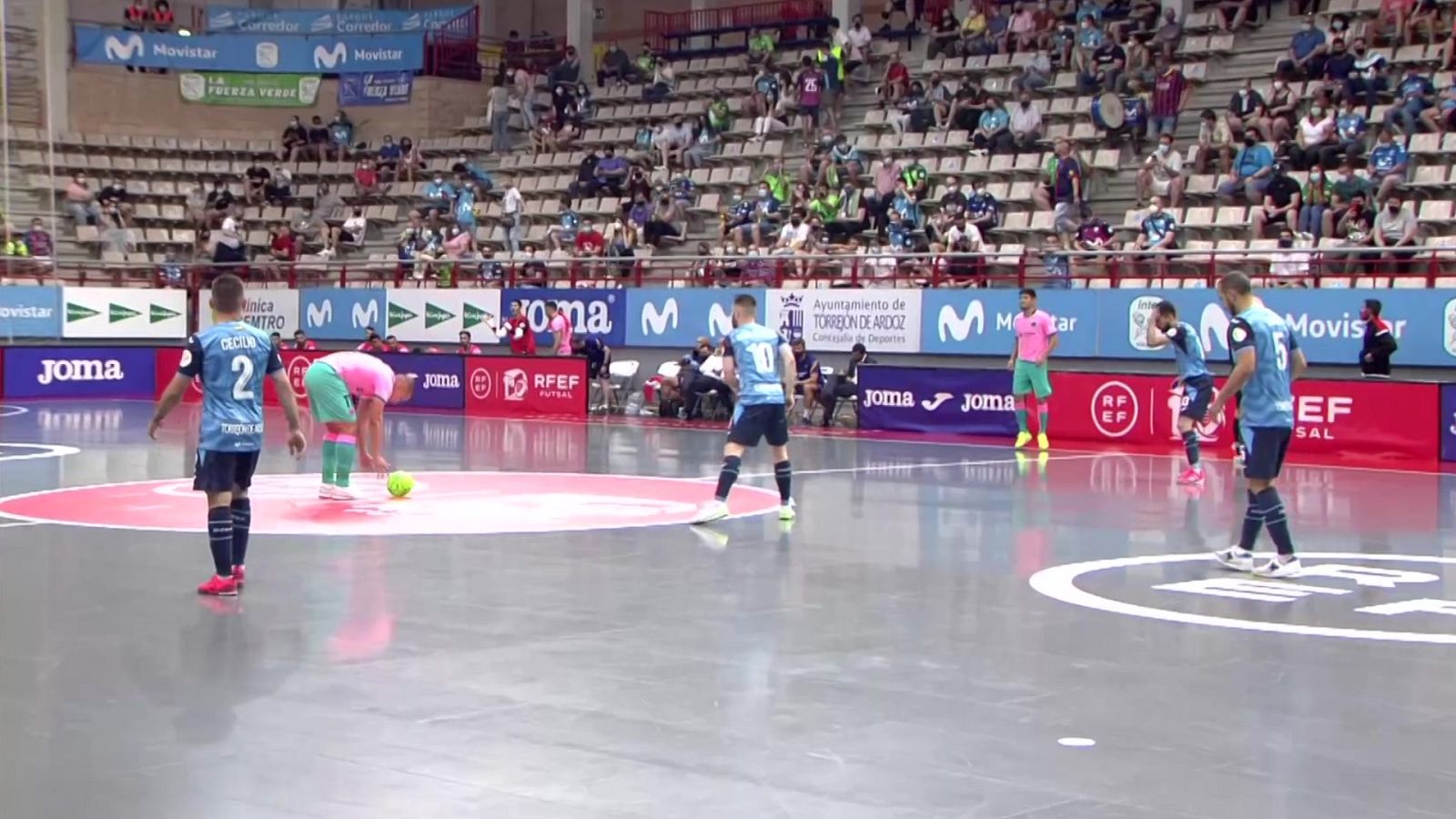 Fútbol Sala - Primera RFEF Fusal. Play off 1/4 Final 2º partido: Inter FS - Barça - ver ahora