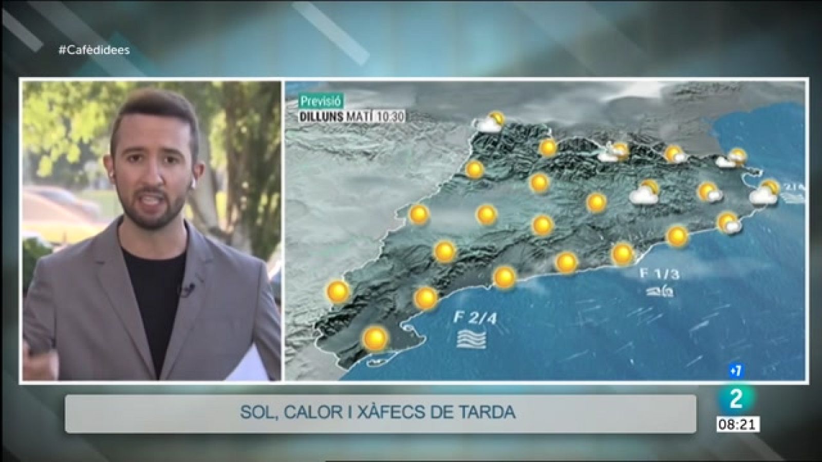 El Temps a Catalunya (07/06/21) | RTVE Catalunya | Veure