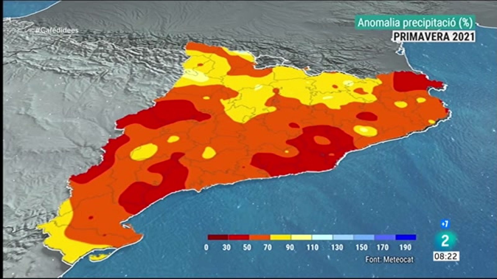 El Temps - L'estiu podria ser més càlid, i sec com la primavera | Veure