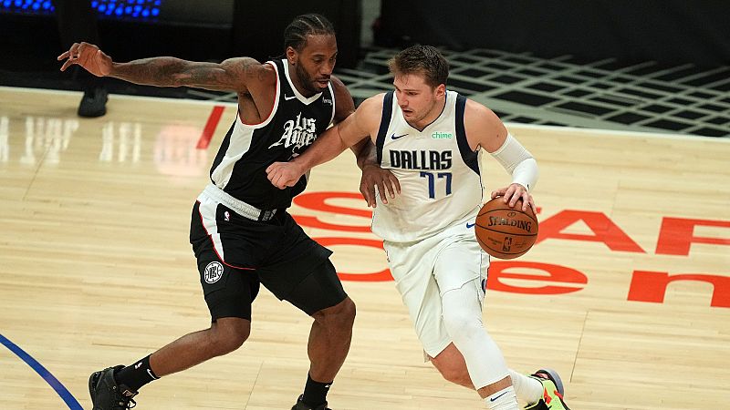 Un Doncic colosal no basta para frenar a Clippers y Dallas queda eliminado